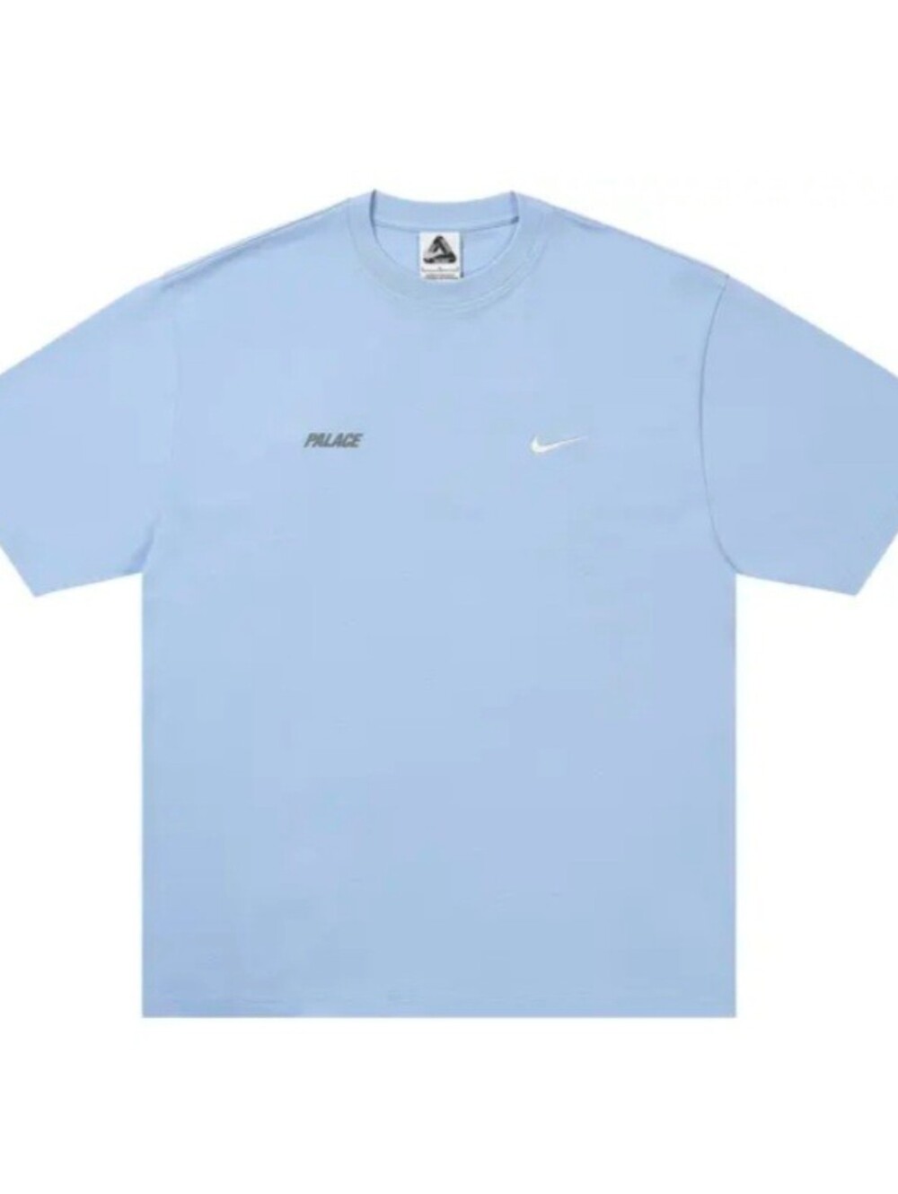 NIKE PALACE Men’s Light Blue Logo T-Shirt
